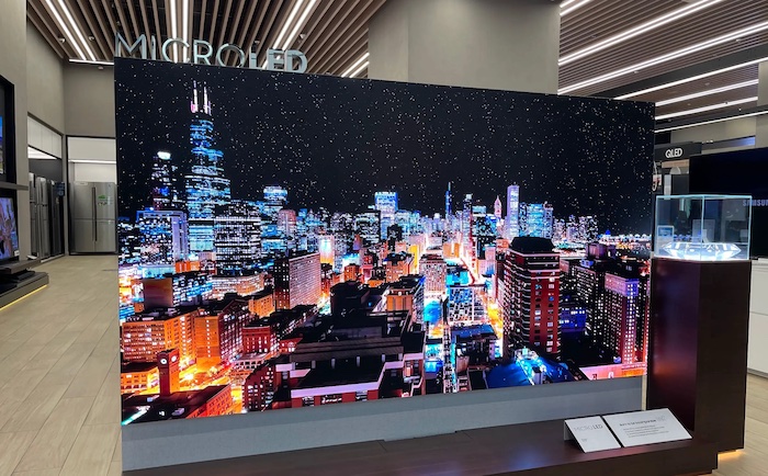 samsung 110 inch tv