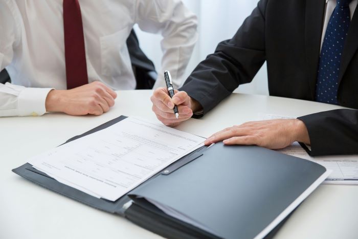 job signing