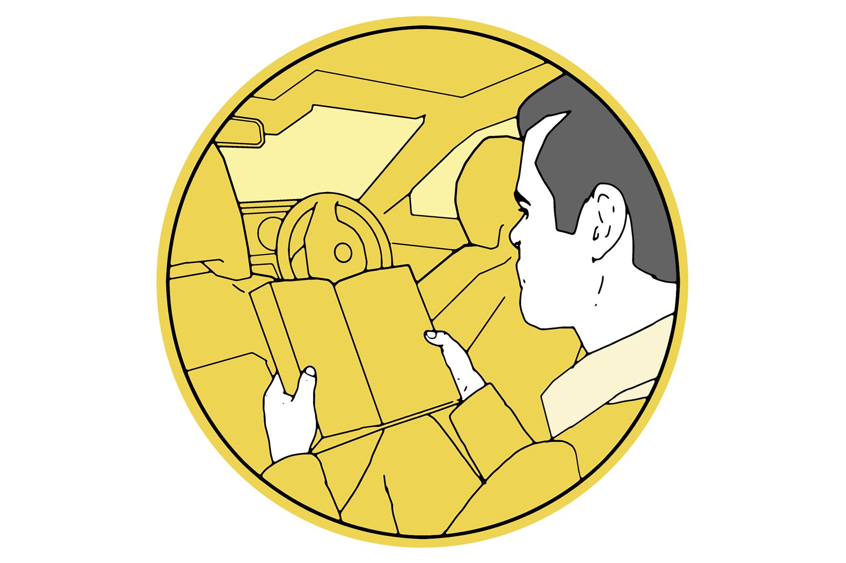 القيادة الذاتية في المناطق الخاضعة للرقابة