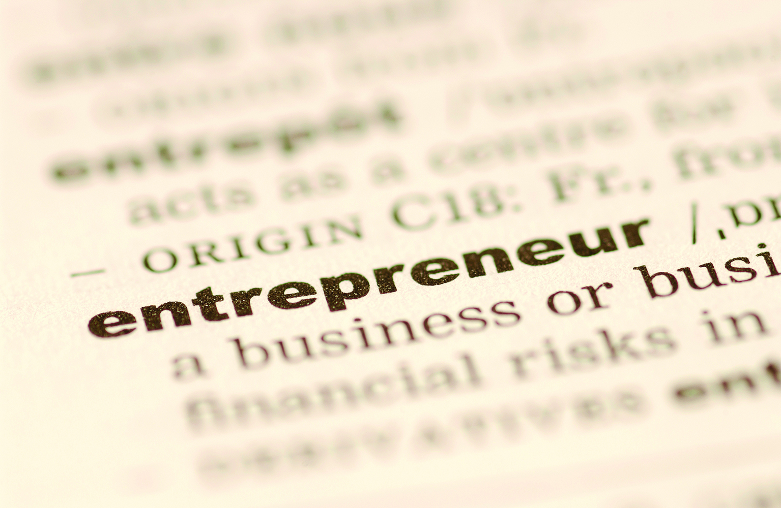 12 signs that you are an entrepreneur