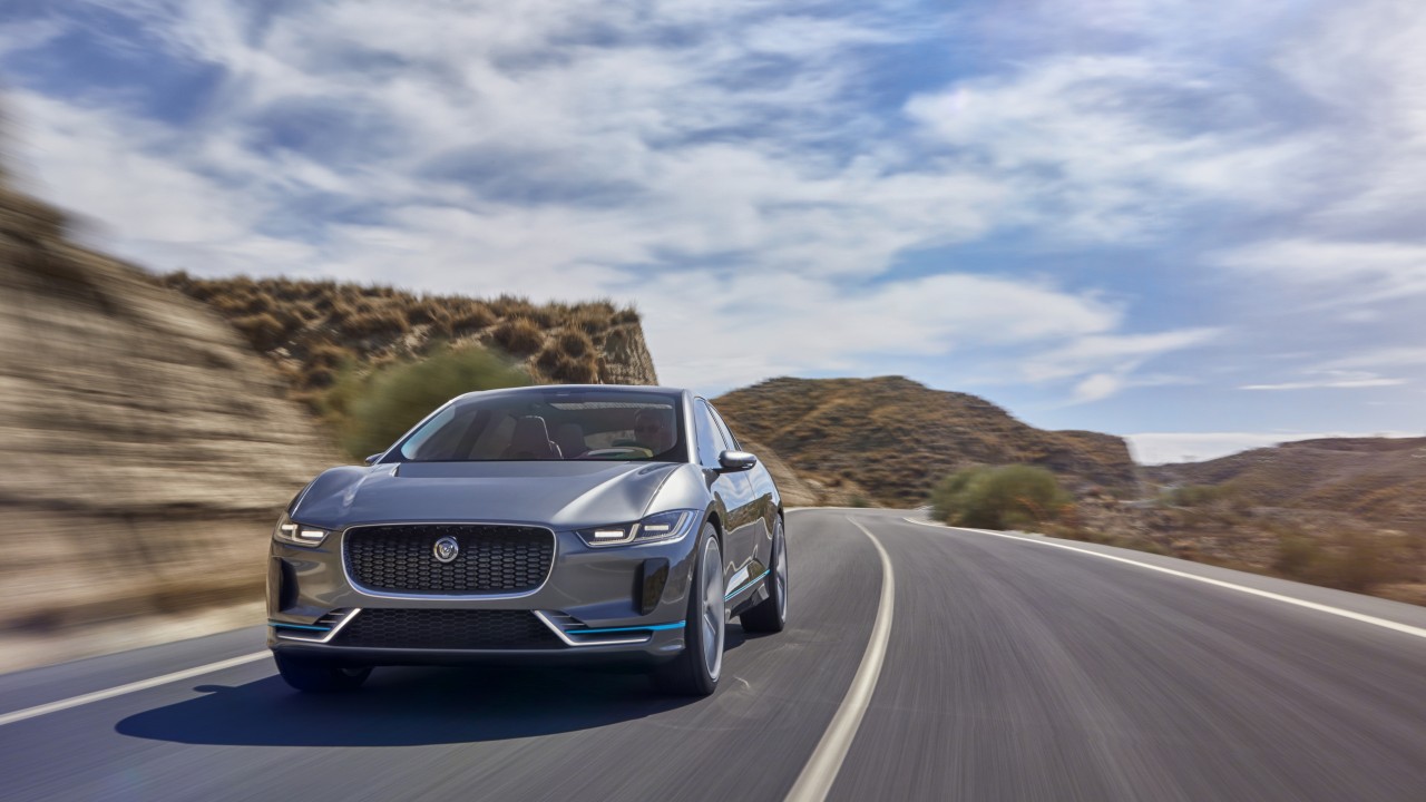 I-Pace جاكور