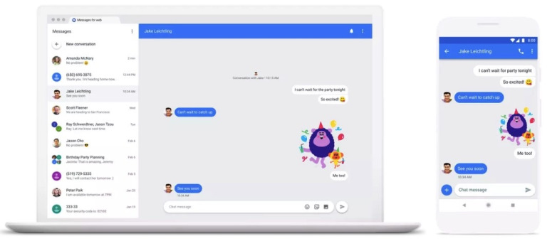 منذ أن أطلقت ابل خدمة iMessage وجوجل تسعى للحاق بها وإطلاق خدمة منافسة لكنها لم تتمكن حتى الآن من إطلاق تطبيق بنفس جودة وأمان تطبيق ابل. ومن المفترض أن يكون تطبيق جوجل Chat الخيار الذي سيقرب تجربة الرسائل على اندرويد من نظيرتها في ايفون وذلك حسب ما أوضح تقرير لموقع The Verge.