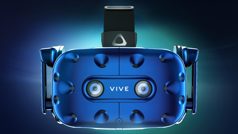 جهاز الحقيقة الافتراضية Vive Pro