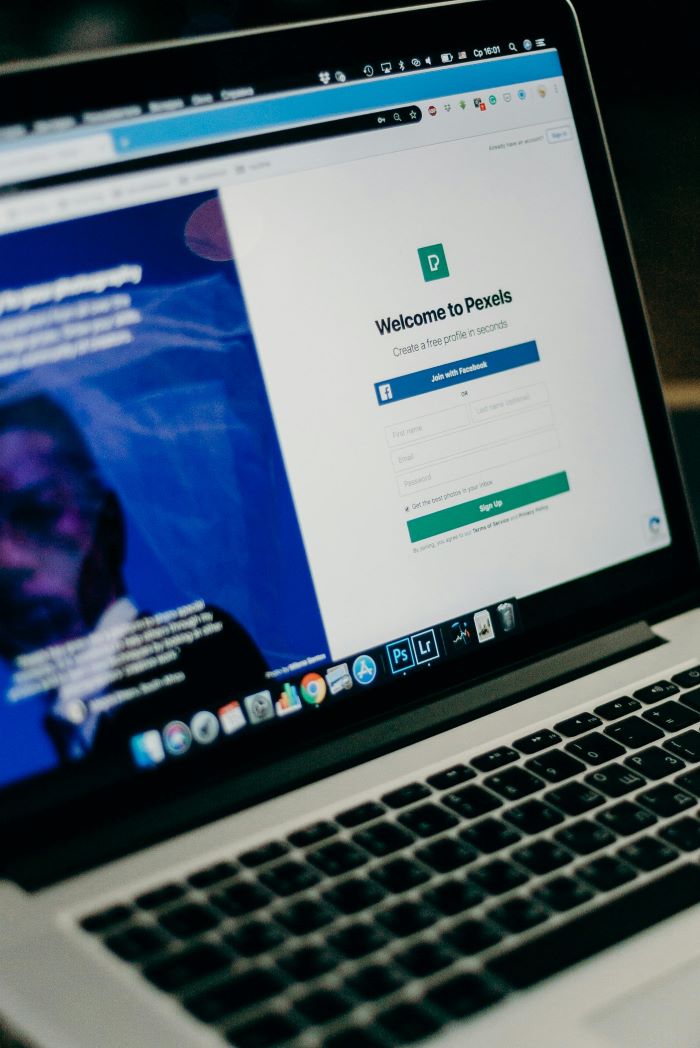 facebook website