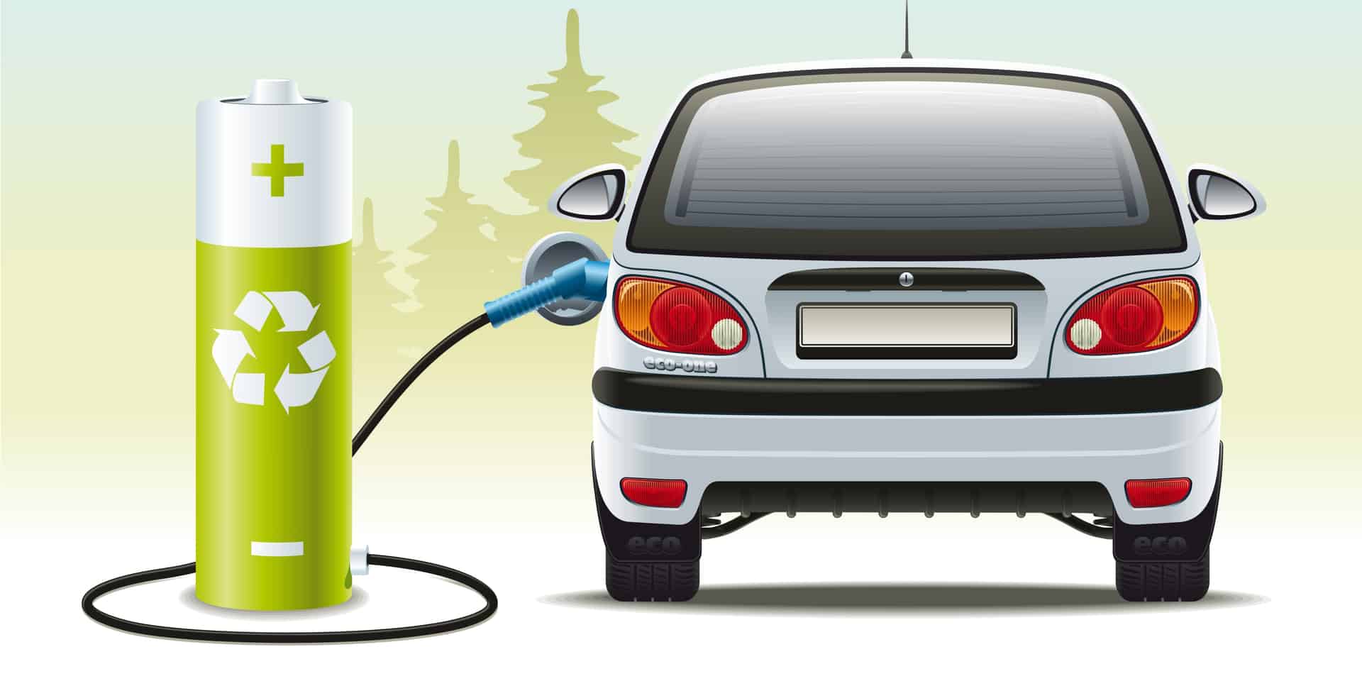 أنواع البطاريات في السيارات الكهربائية