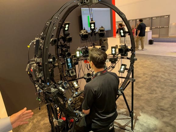 كيف تلتقط EA الصور ثلاثية الأبعاد للاعبين بدقة؟ 1