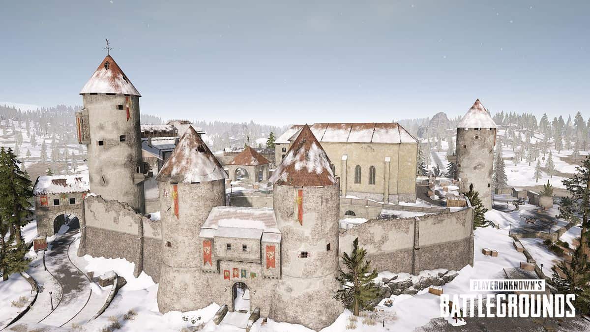 خريطة الثلج Vikendi متوفرة الآن على نسخة PUBG لمنصات الألعاب