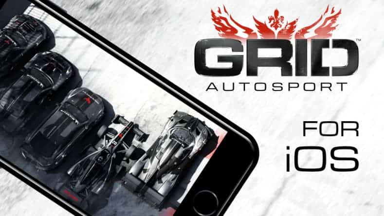GRID Autosport iOS