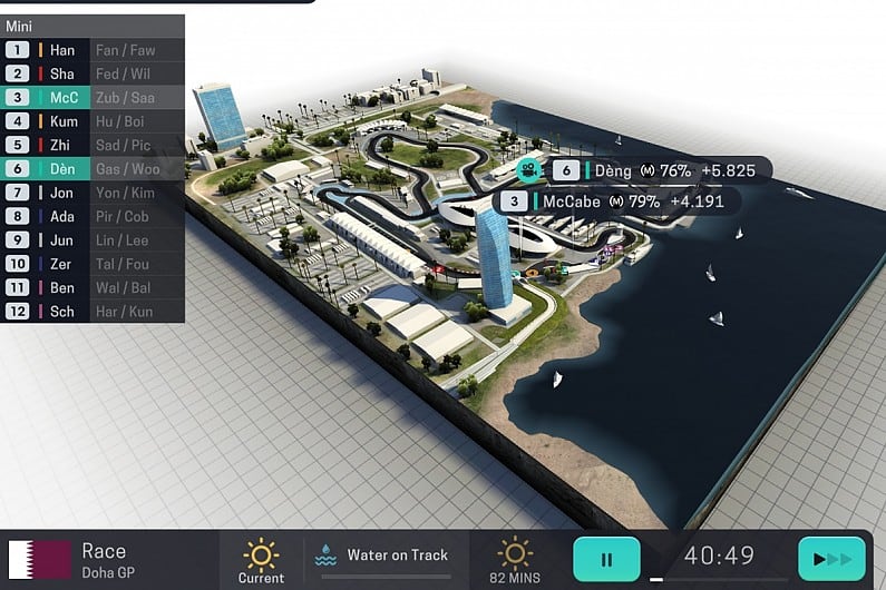 Motorsports Manager Mobile 3