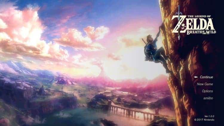 The Legend of Zelda Breath of the Wild