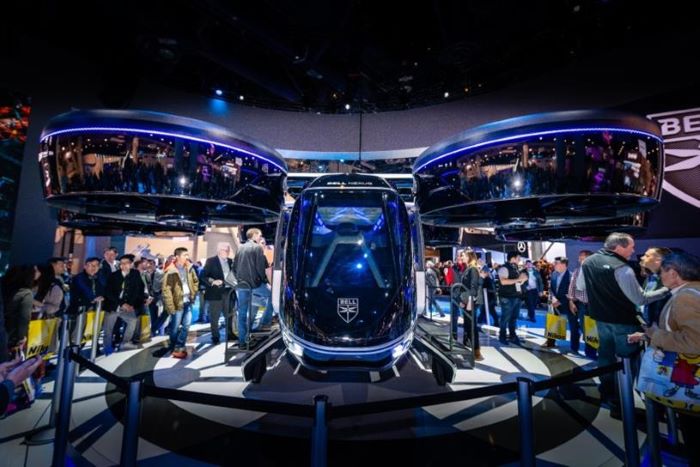 CES 2019 self driving