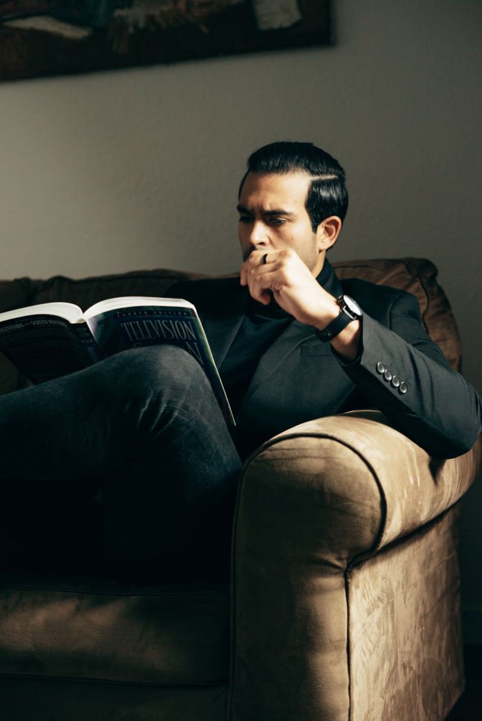 man in a suit