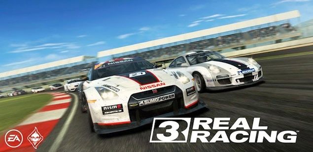 Real Racing 3 - أفضل ألعاب سيارات على آيفون