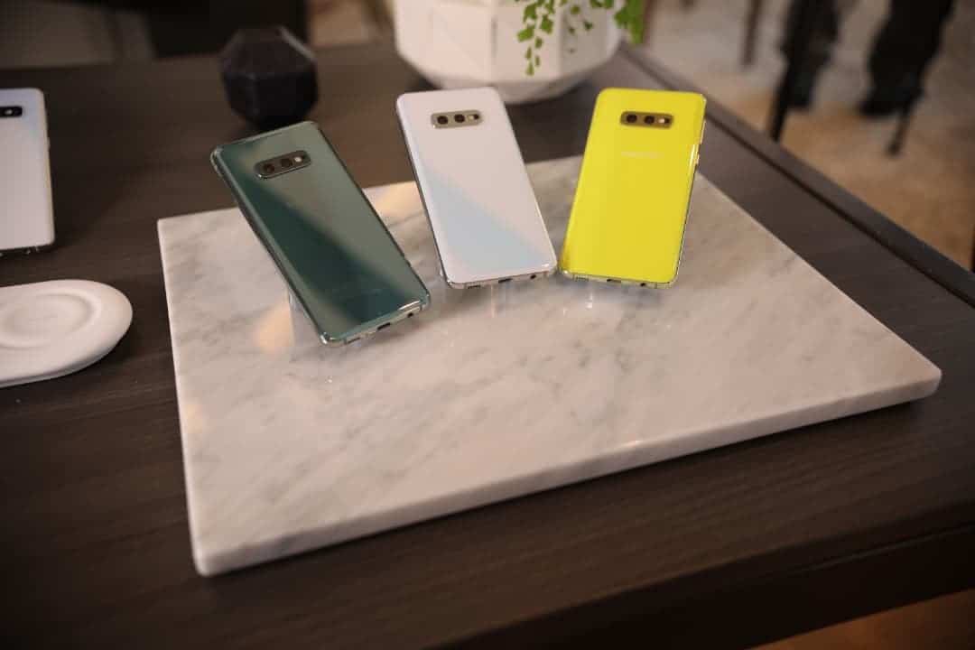 Samsung Galaxy S10 & Galaxy S10 Plus & Galaxy S10e