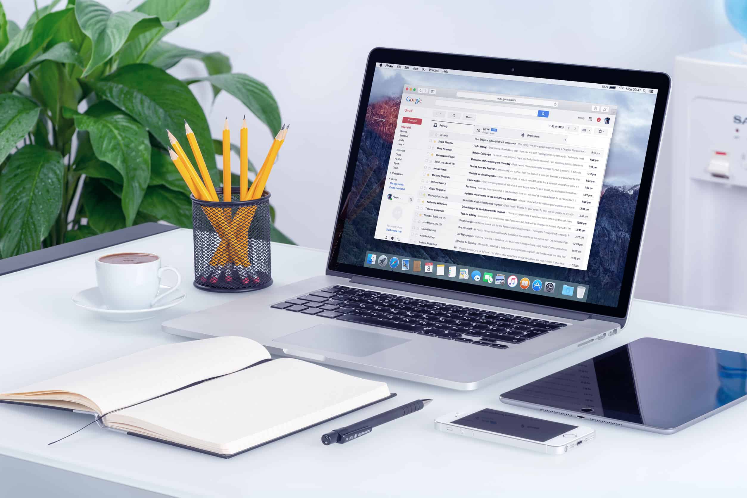 جوجل تضيف مميزات جديدة إلى زر الفأرة الأيمن على Gmail