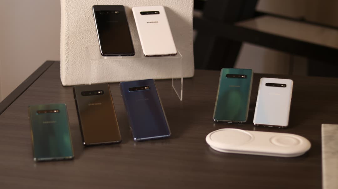 Samsung Galaxy S10 & Galaxy S10 Plus & Galaxy S10e