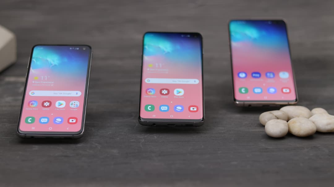 Samsung Galaxy S10 & Galaxy S10 Plus & Galaxy S10e