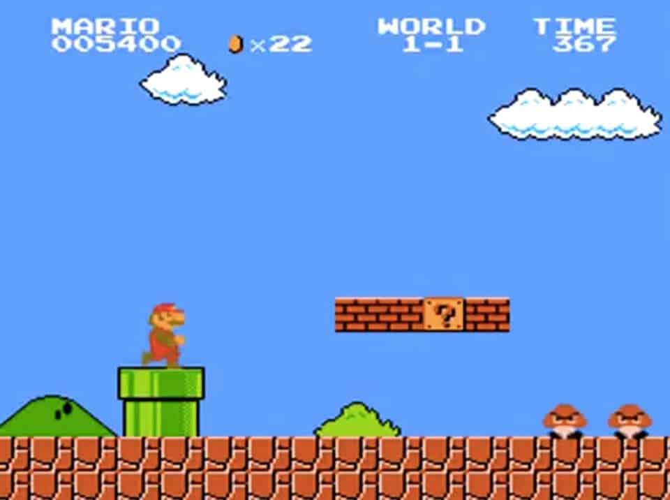 بيع Super Mario Bros