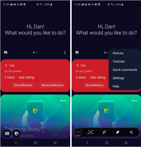 تخصيص زر Bixby على جالاكسي إس 10