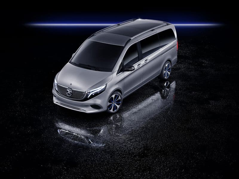 شاحنة EQV الكهربائية 1