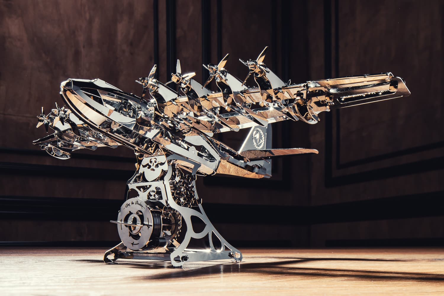 Heavenly Hercules Time for Machine