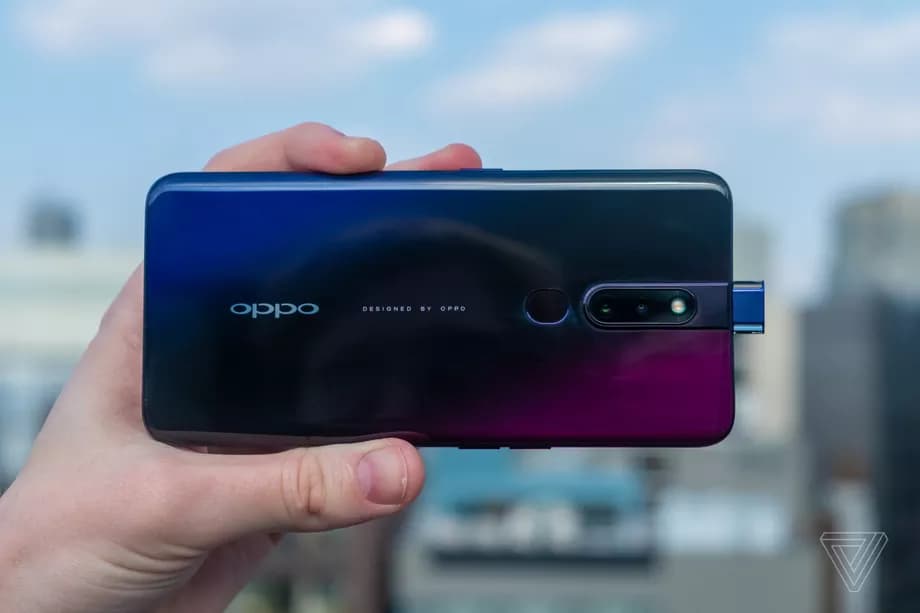 Oppo F11 Pro front camera