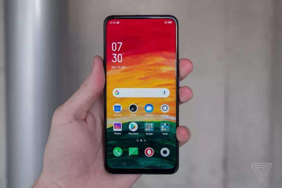 Oppo F11 Pro front
