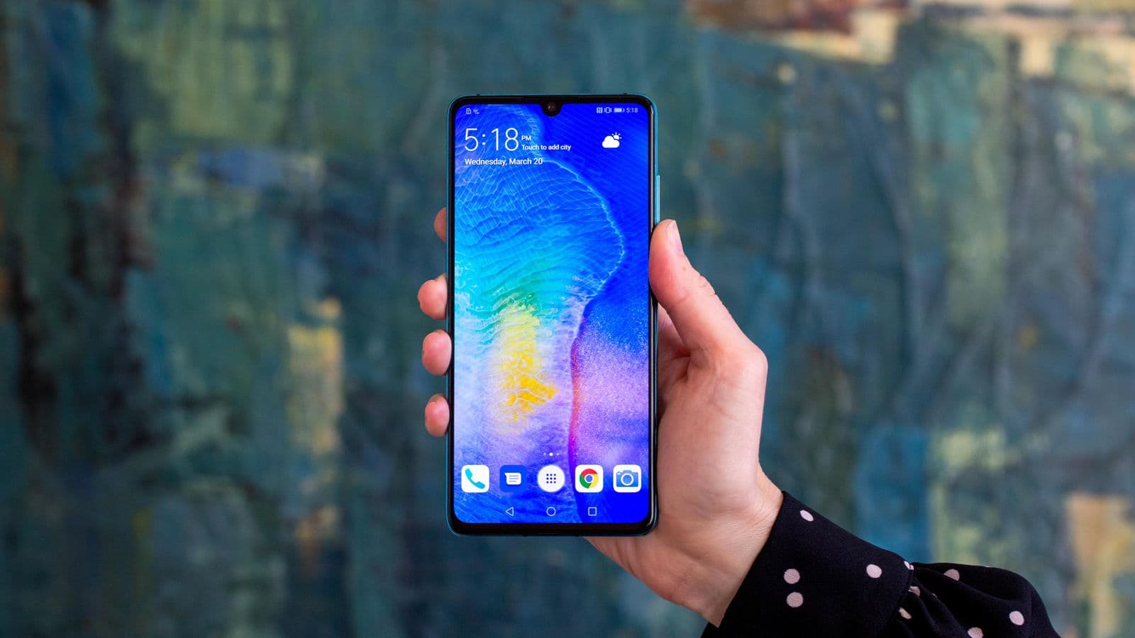 huawei p30 pro front