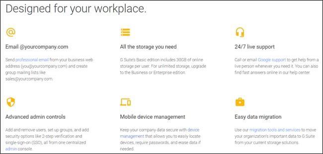 جوجل G Suite - كل ما تود معرفته عن الخدمة السحابية