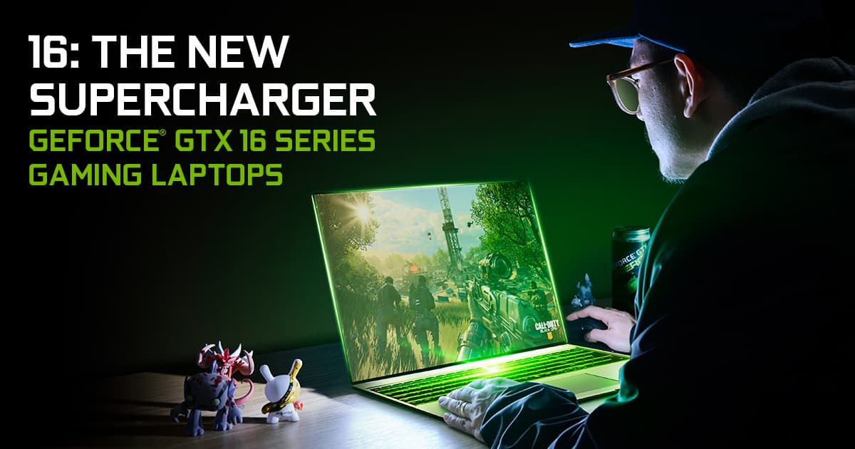 Nvidia GTX16 Laptops