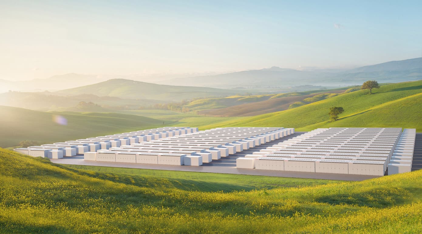 Tesla Megapack - منتج طاقة جديد من تسلا