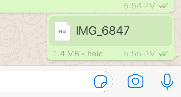 كيف ترسل صور غير مضغوطة على واتساب