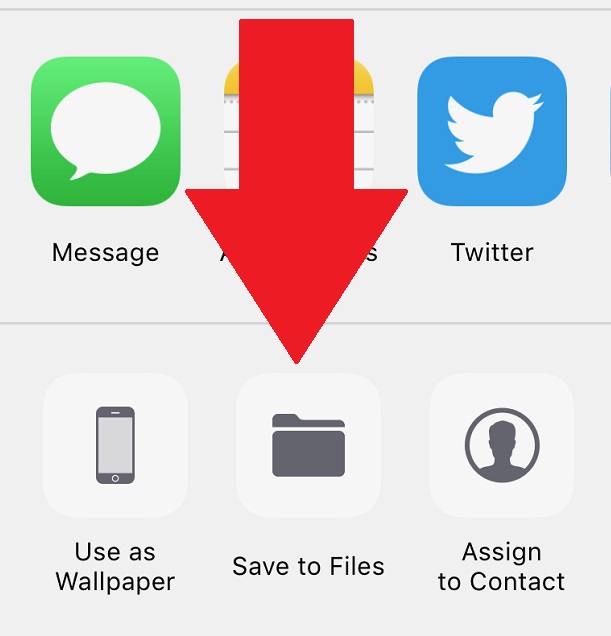 كيف ترسل صور غير مضغوطة