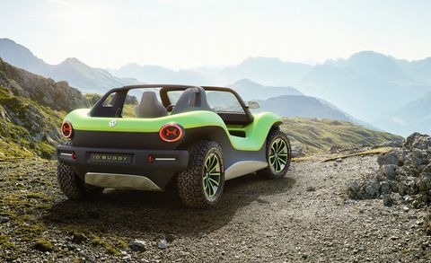 تعرف على سيارة آي دي باجي الكهربائية من فولكس فاجن 1