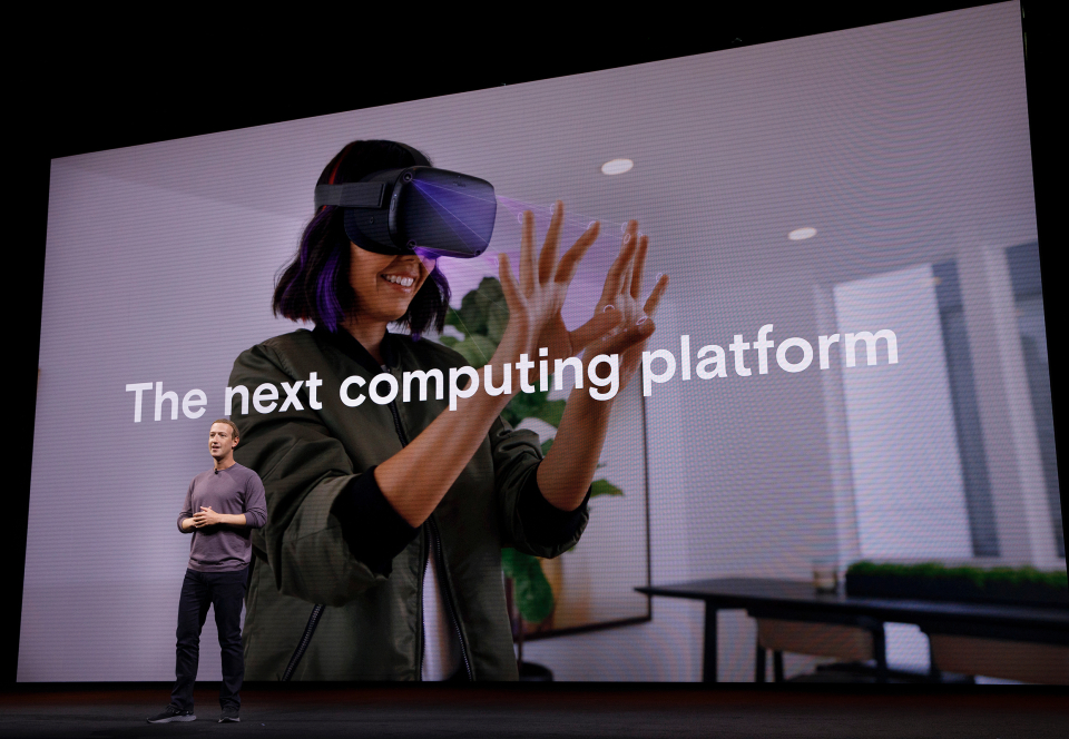 ما الذي أعلنت عنه فيسبوك في مؤتمر Oculus Connect 6؟