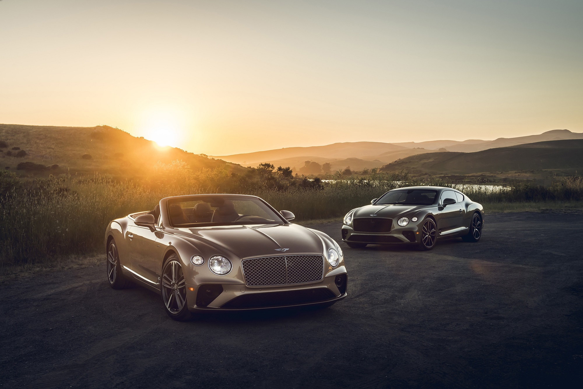 Bentley continental GT v8
