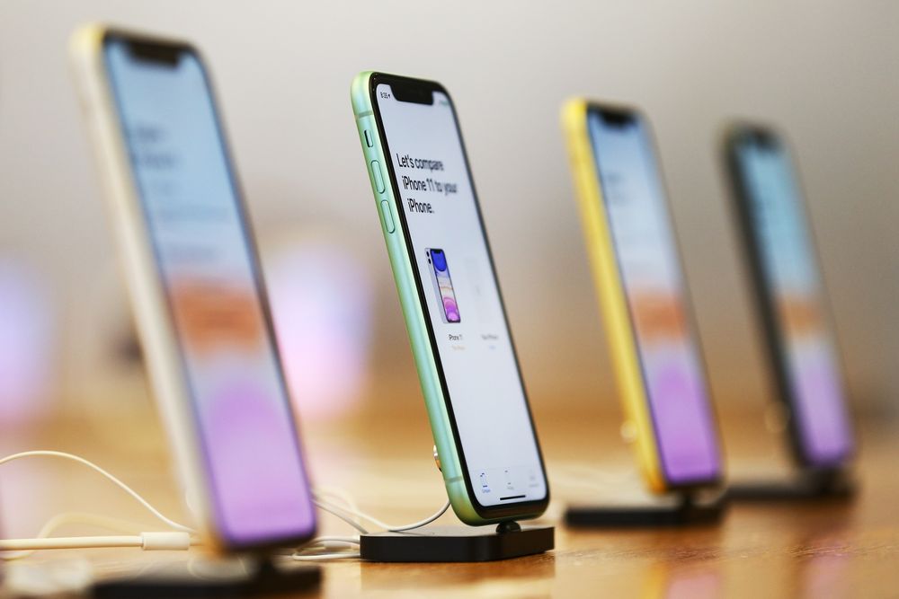 أبل 55% من هواتف أيفون التي أطلقت خلال أربع سنوات مضت تعمل بنظام التشغيل iOS 13