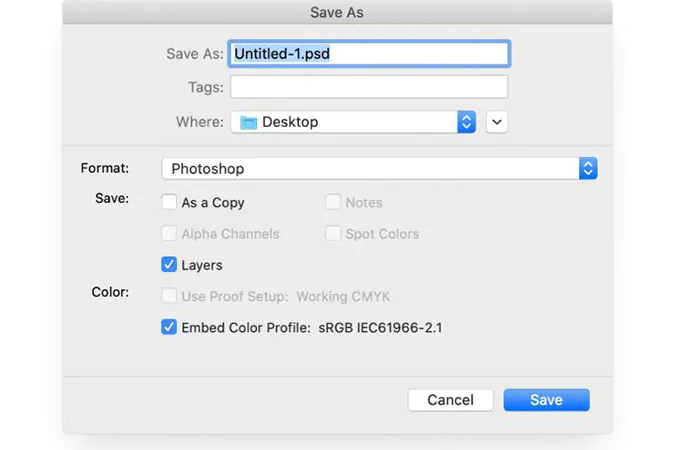 لا تحدث نظام ماك إلى نسخة كاتالينا macOS إذا كنت مستخدمًا لفوتوشوب أو لايت روم 2