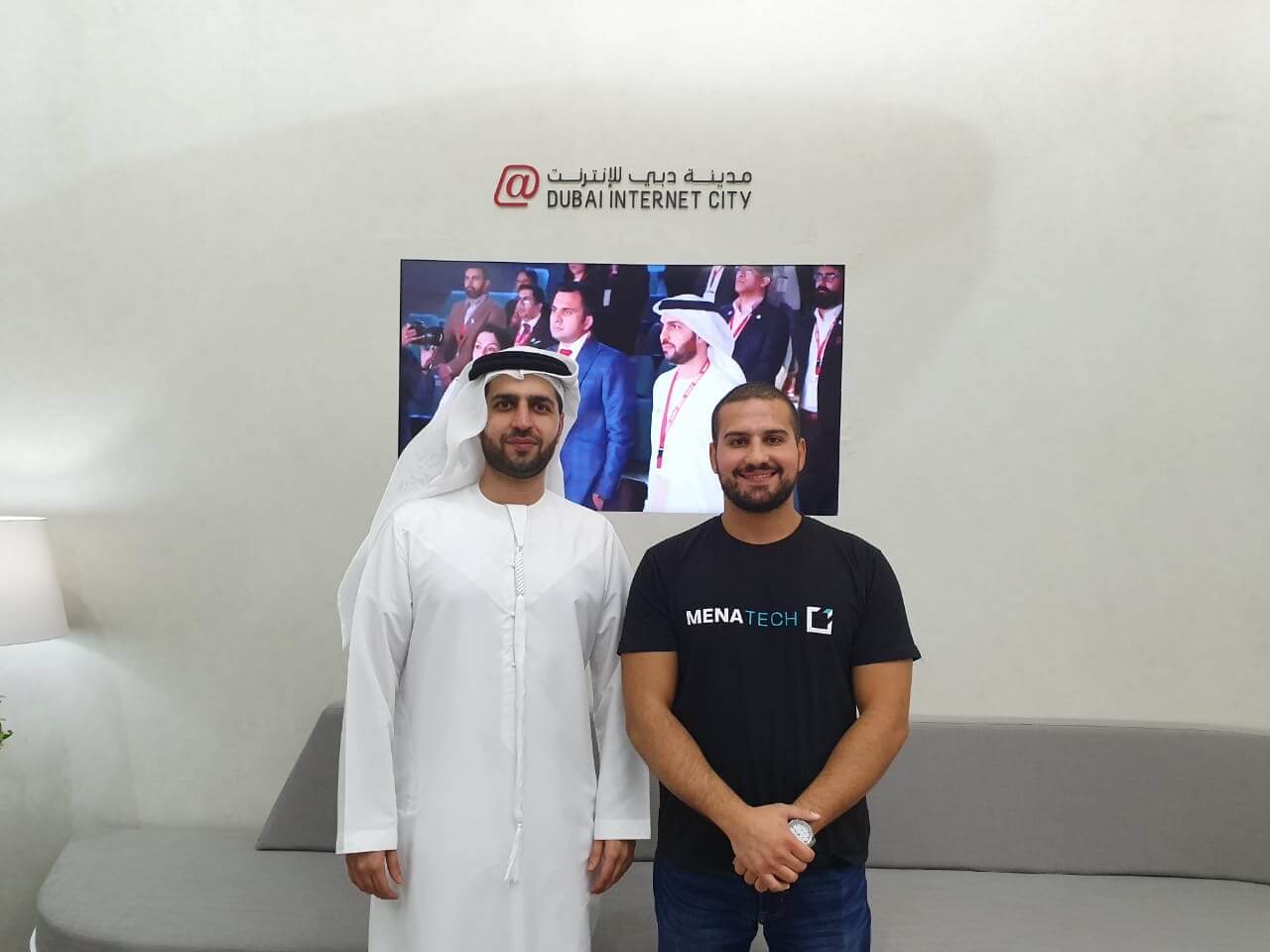 مقابلة مع المدير العام لمدينة دبي للإنترنت في معرض جيتكس 2019