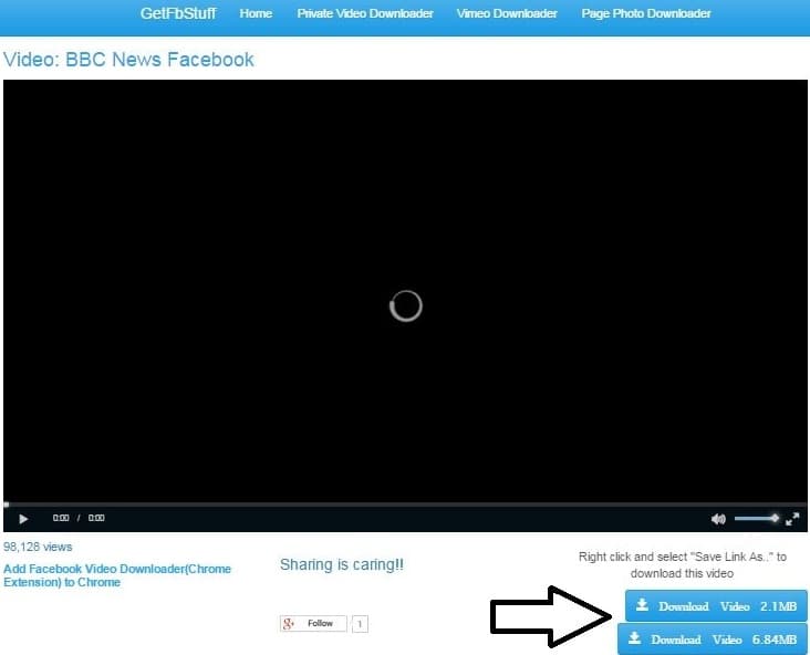 طريقة تحميل مقاطع فيديو فيسبوك بسهولة سواء كانت مقاطع عامة أو خاصة3