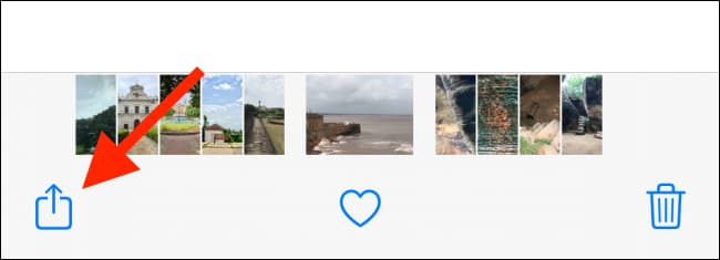 تحويل Live Photos إلى فيديو أو GIF على الآيفون 12