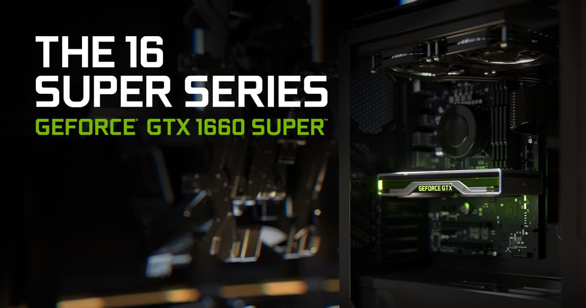 GTX 1660 super series