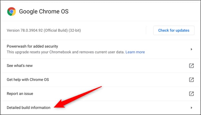 كيف تعرف ما هو إصدار نظام كروم على كروم بوك الخاص بك 1