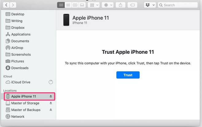 كيفية إجراء نسخ احتياطي ومزامنة أيفون بعد وفاة آيتيونز؟ 1
