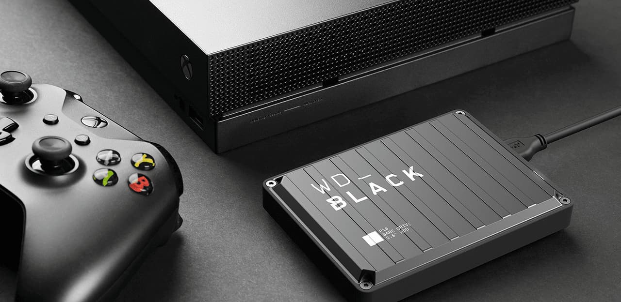 WD Black P10 - جهاز تخزين خارجي لألعاب الكمبيوتر أو البلاي ستيشن