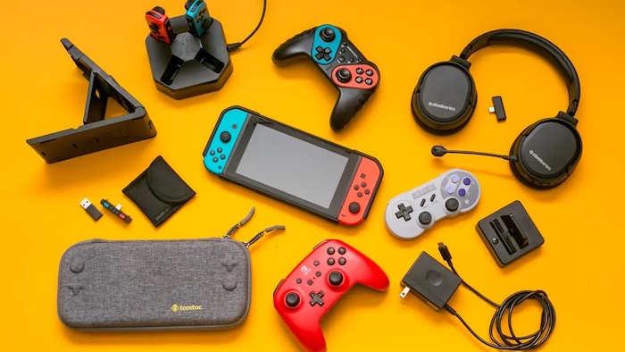 nintendo switch accessories