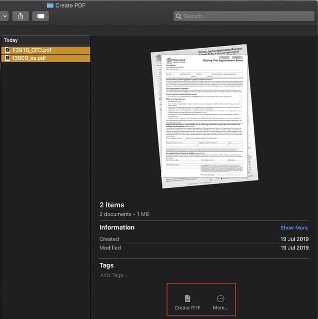 دمج ملفات PDF 5