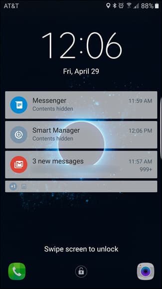كيفية إخفاء التنبيهات على شاشة قفل اندرويد11