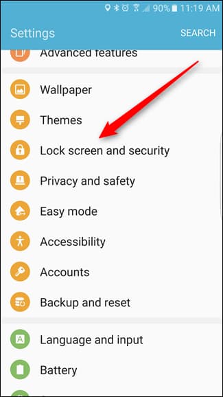 كيفية إخفاء التنبيهات على شاشة قفل اندرويد7