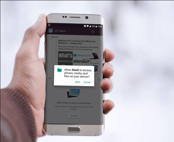 صلاحيات التطبيقات في اندرويد 11